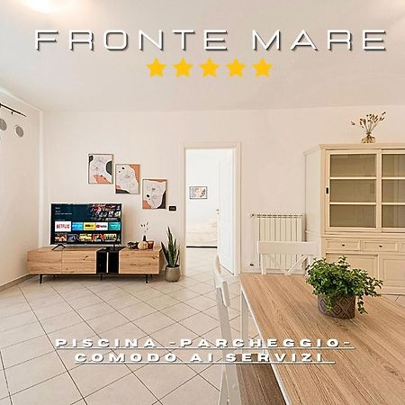 Appartement Fronte Mare-Piscina- Pista Ciclabile à Imperia Extérieur photo
